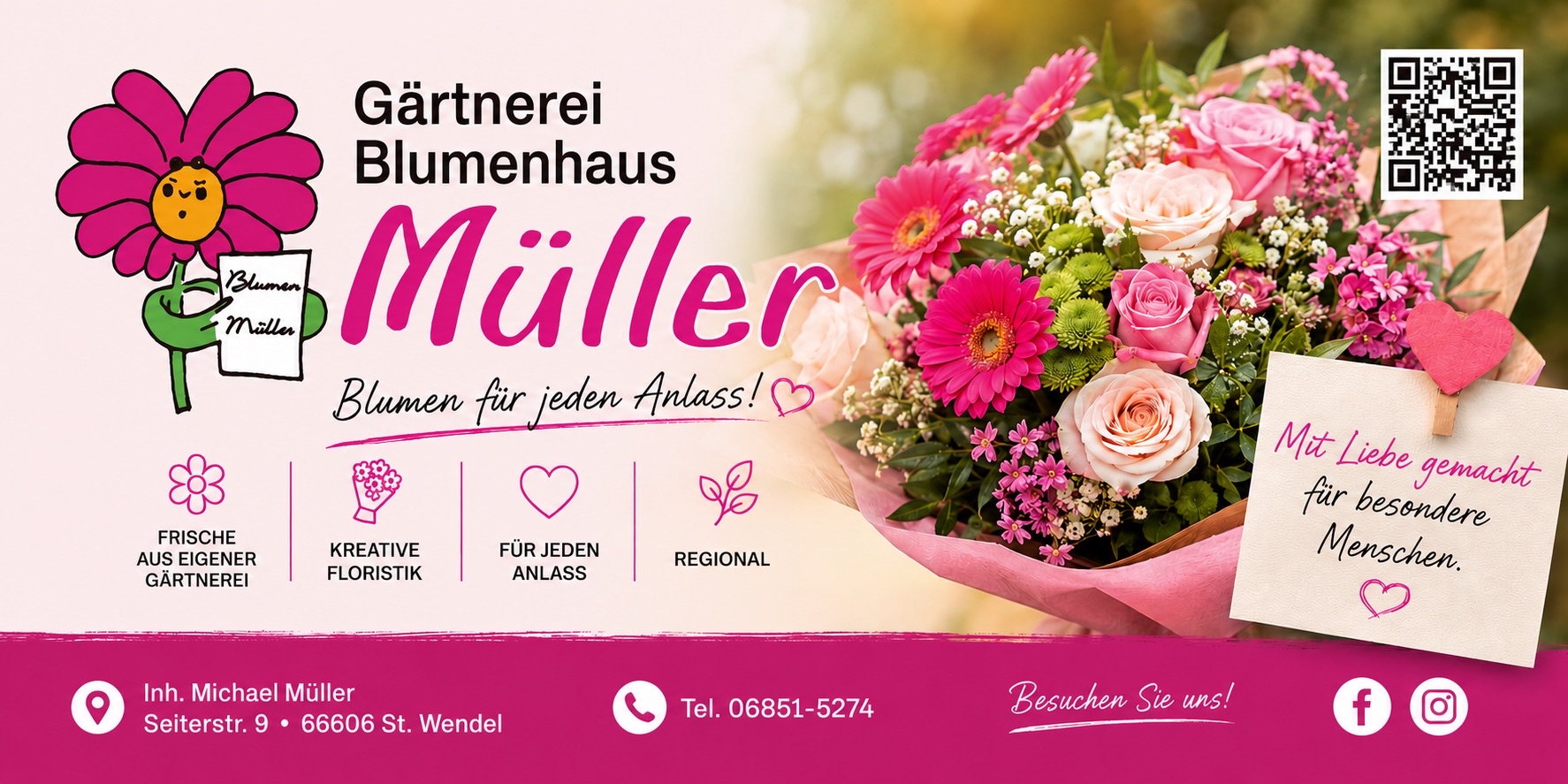 Gärtnerei-Blumenhaus-Müller